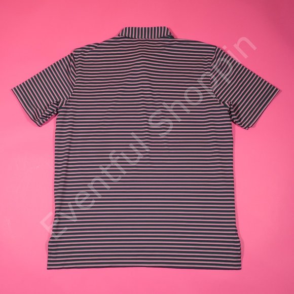 Peter Millar Summer Comfort Cyrus Performance Mountaintop Golf Lake Club Polo L - Picture 3 of 7